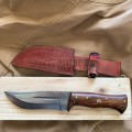 Walnut Wood Handle Hunting Knife for Asim Omerovic