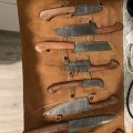 Olive Wood Handle Chef Set for Ethan Logan