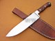 D2 Steel Chef Knife, 12" Razor Sharp, Walnut Wood Handle 