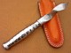 D2 Steel Kriss Dagger Knife, 10" D2 Steel Handle