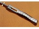 Damascus Folding Knife, 8" Damascus Steel Bolster Point Blade, Brown Color Bone Handle, Pocket Knife, Razor Sharp
