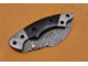 Damascus Karambit Folding Knife, 8.5" Damascus Steel Bolster Point Blade, Buffalo Horn  Handle, Pocket Knife, Razor Sharp