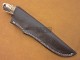 D2 Steel Hunting  Knife, 10" Steel Bolster Razor Sharp, Deer Antler Handle