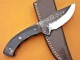 D2 Steel Hunting  Knife, 8" Razor Sharp, Buffalo Horn Handle, Skinner Knife
